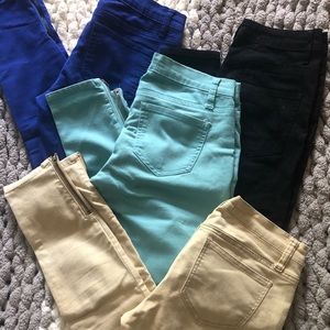 Lots of 2 Pair of Jeans Pants Small 26 Blue Black